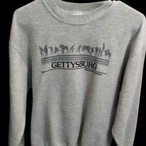 Jerzees Gray Gettysburg Sweatshirt